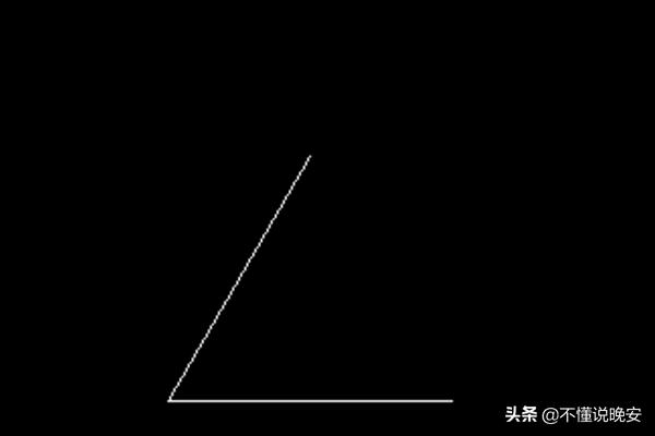 cad三角形怎么画,CAD里如何画等角三角形？